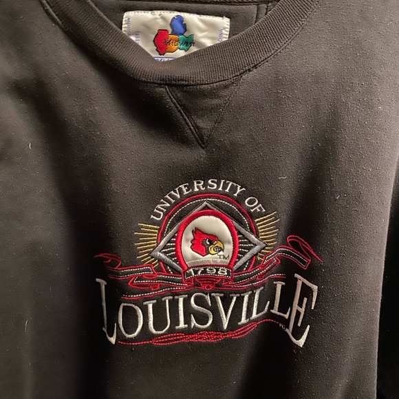 Sweaters - University of Louisville Crewneck